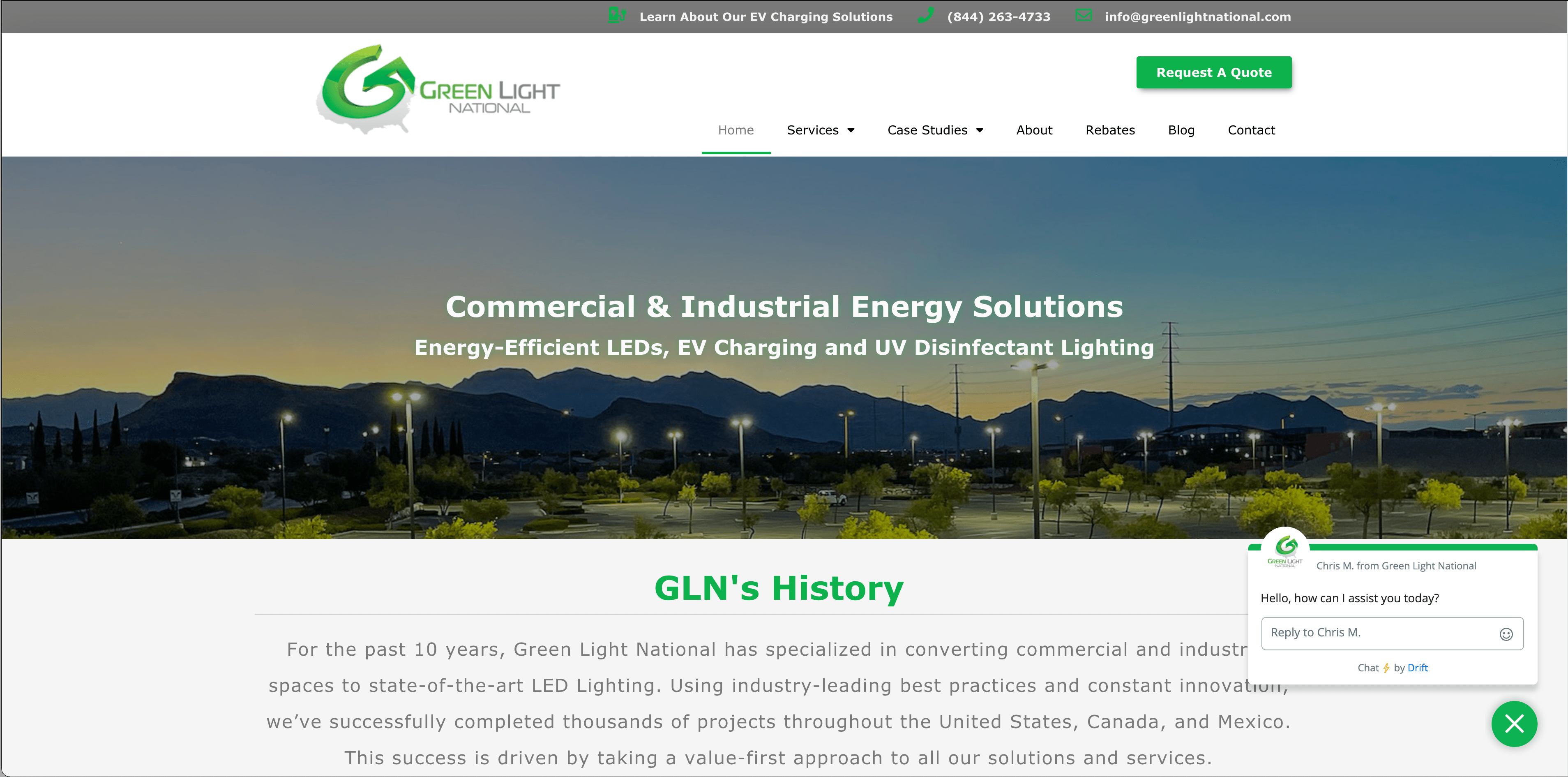 Greenlightnational.com
