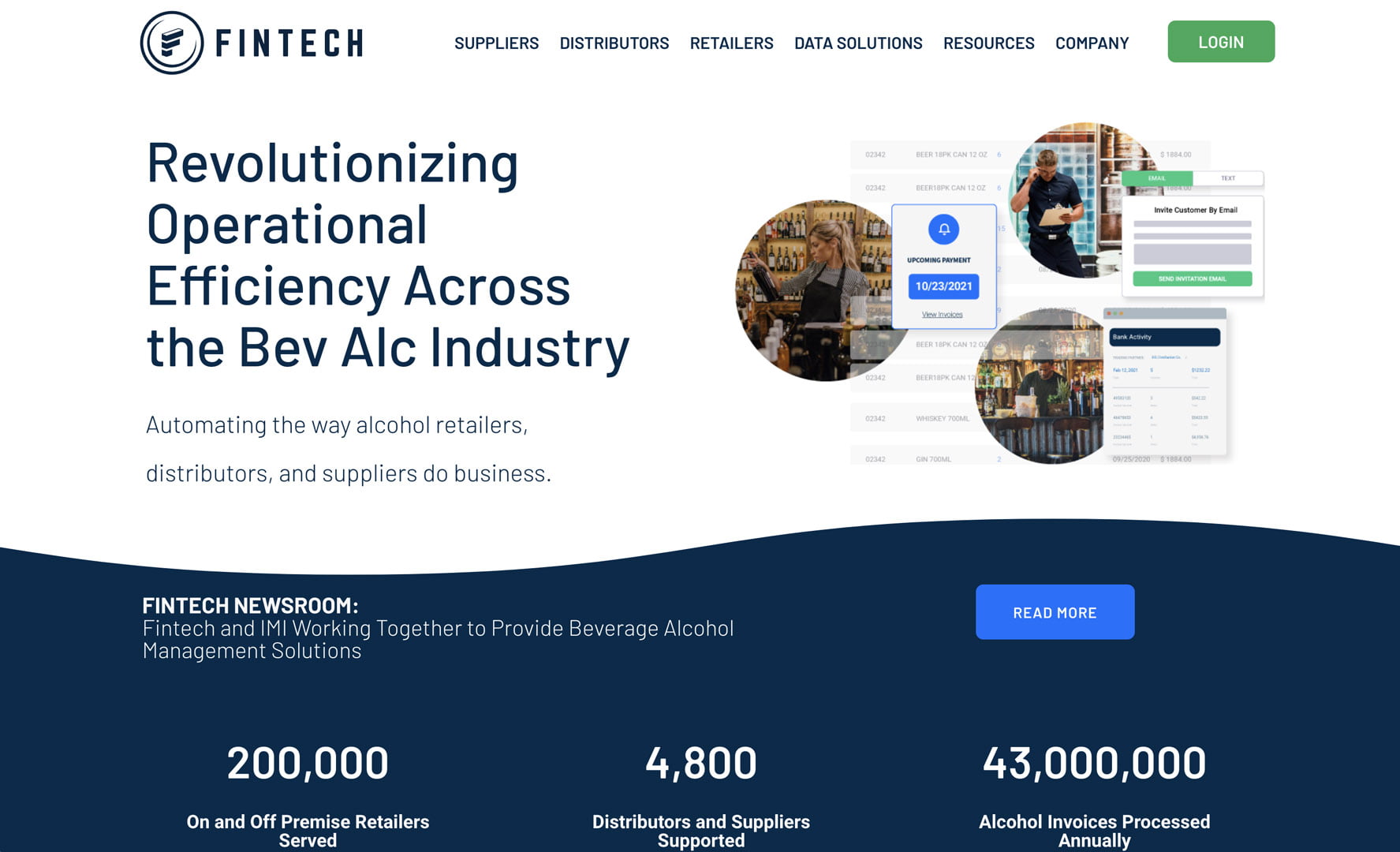 Fintech Website