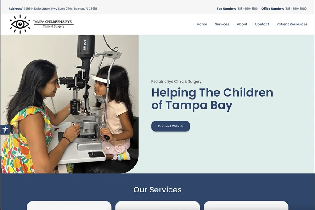 Tampa Children's Eye Clinic & Surgery