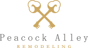 Peacock Alley Remodeling logo