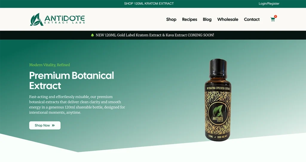 Antidote Extract Labs