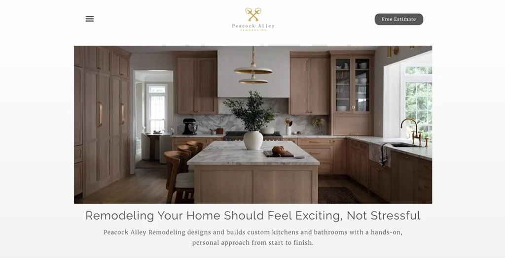 Peacock Alley Remodeling