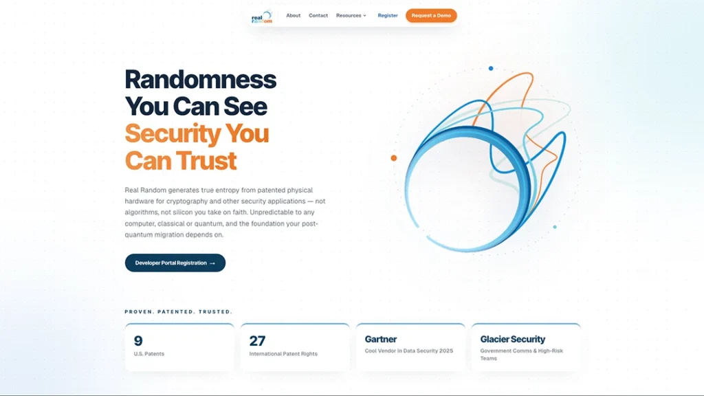 Real Random Website